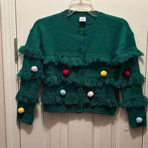 NWOT Holiday Time Christmas Tree Sweater
